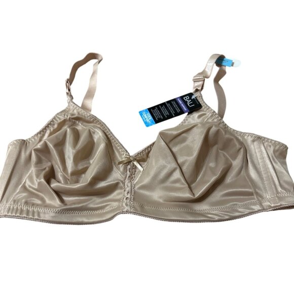 Bali Size 44C Wireless Passion For Comfort Minimizer Bra  Soft Beige - Picture 10 of 13